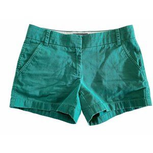 J. Crew | Women’s Chino Shorts | Green | 2